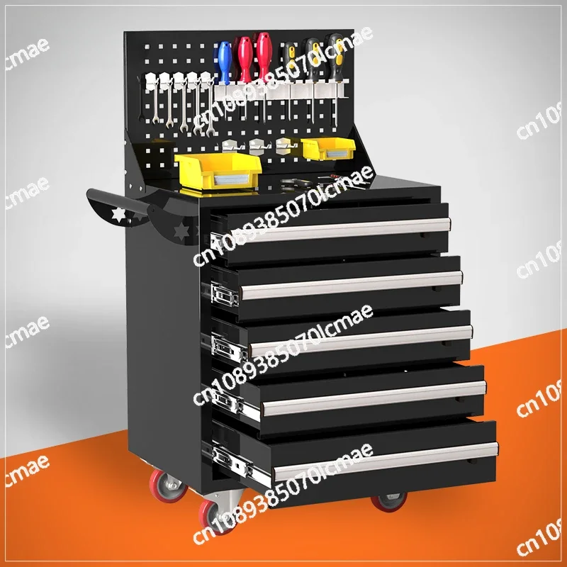 Enhanced Drawer Tool Cart Toolbox, Workshop Tool Cabinet, Repair Trolley Parts