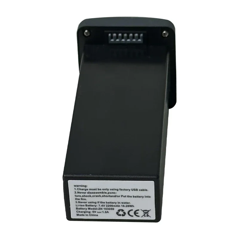New 7.4V 2200mAh/3800mAh Drone Battery for ZLL SG109 Max 2 Replacement Battery Accessory Parts High Quality Rechargeable Battery