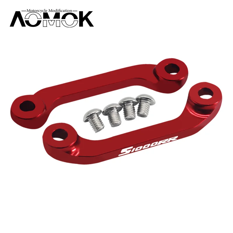 2024 Rear Foot Decorative For S1000R S1000RR M1000RR 2019-22 23 2024 Motorcycle Rear Footrest Pedal Remove Hole Cover s1000rr