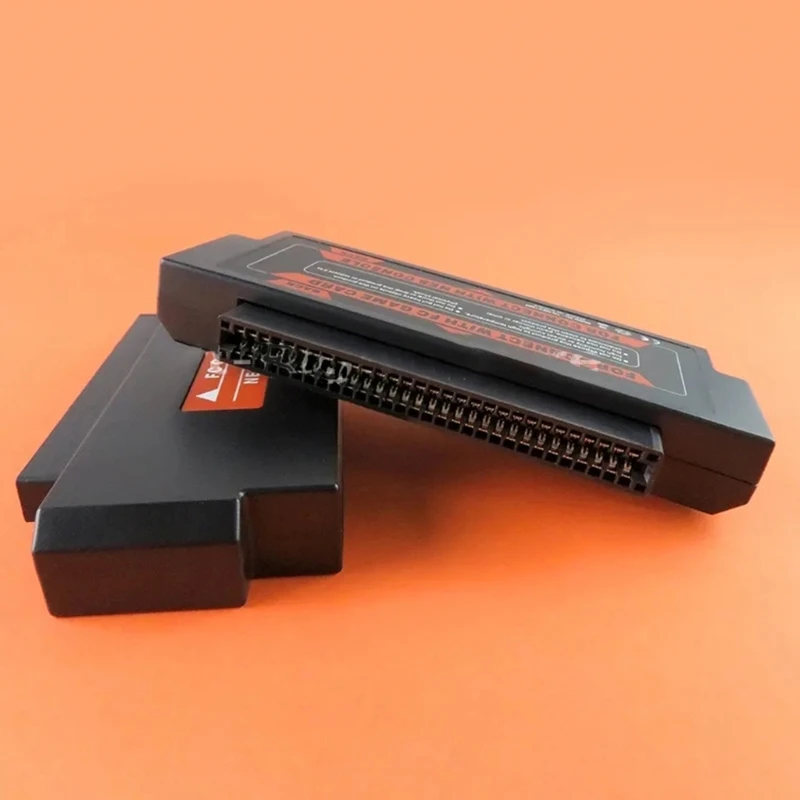 ตลับหมึกอะแดปเตอร์การ์ดเกม Converter 60 Pin ถึง 72 Pin สำหรับ NES คอนโซลระบบ Dropship