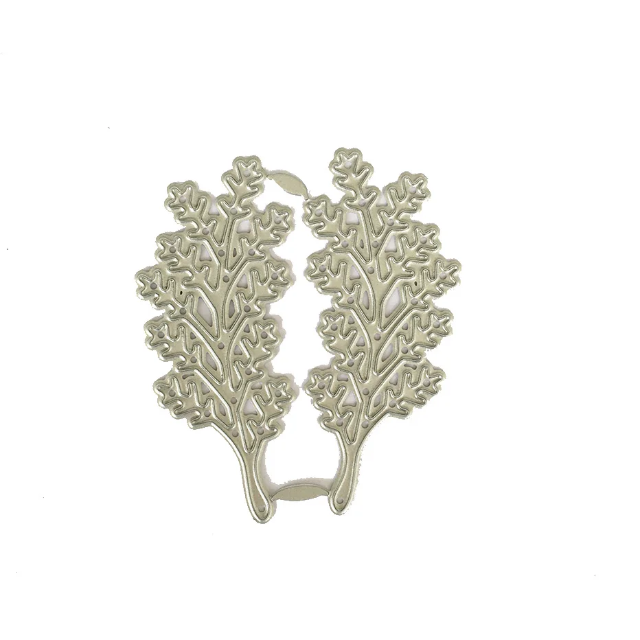 

Leaves Metal Cutting Dies Stencil for DIY Scrapbooking Photo Album Embossing Paper Cards Crafts Diecuts New 2024