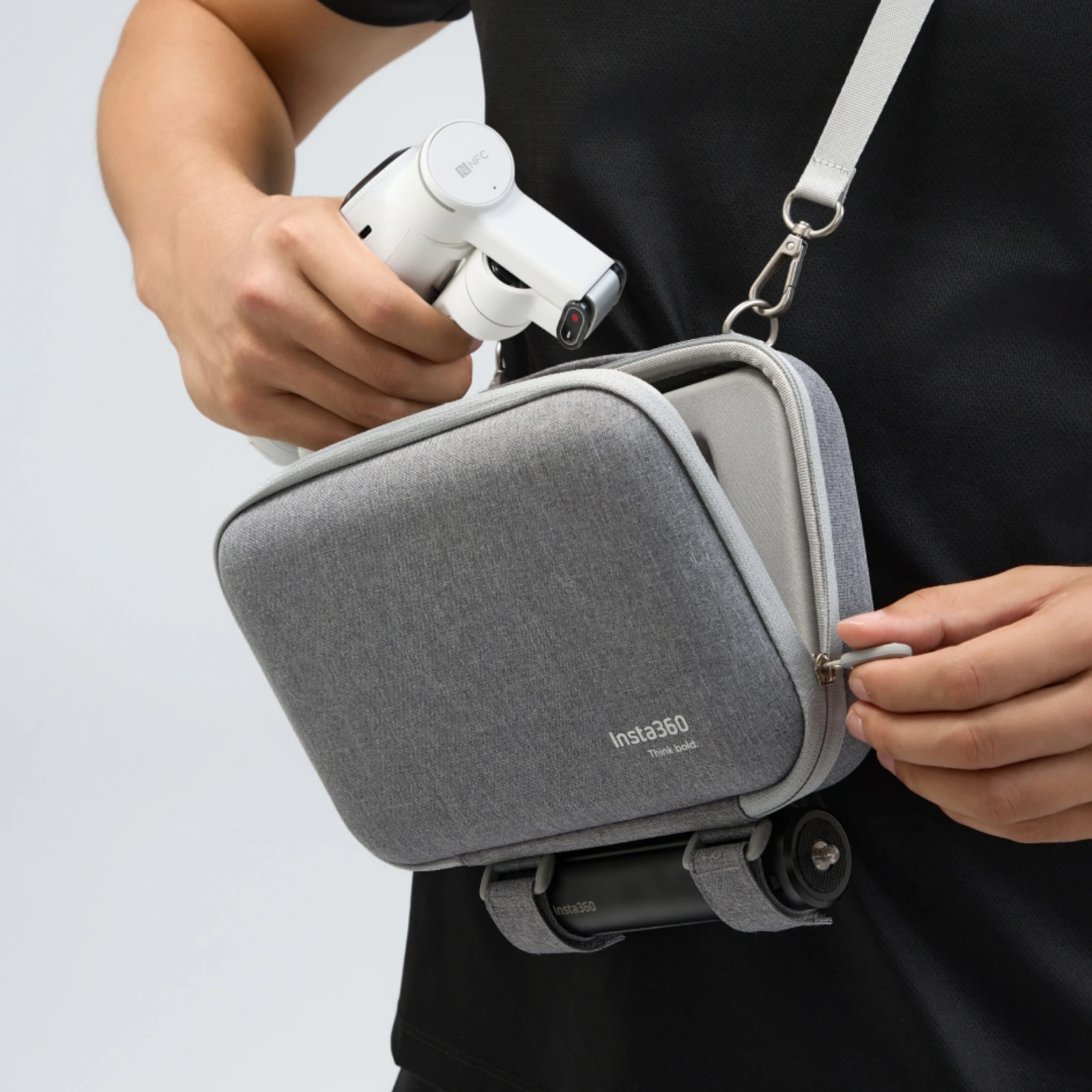 حقيبة كتف Insta360 Flow 2 Pro ملحقات أصلية
