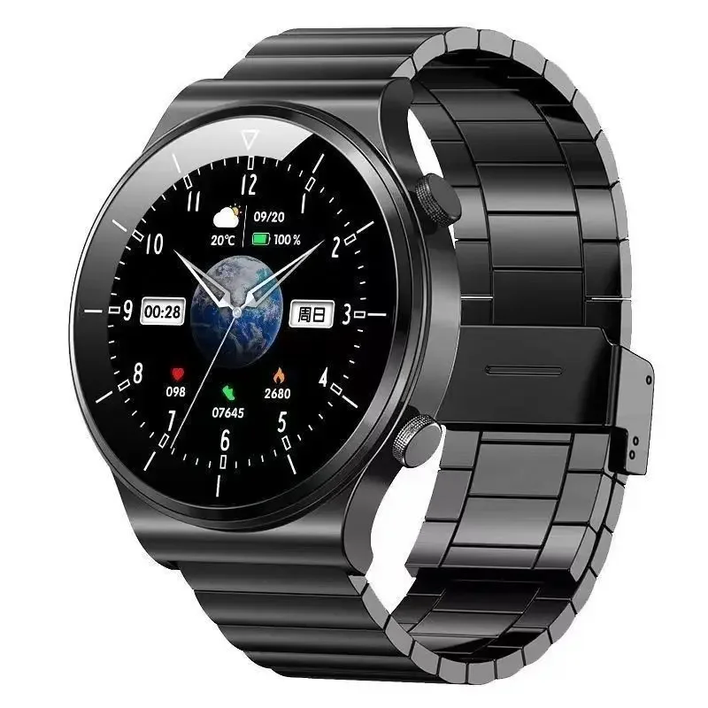 

Многофункциональные умные часы Able GT10 с офлайн-оплата, Bluetooth-вызов, шагомер сердечного ритма, артериального давления, доступ NFC, продолжение