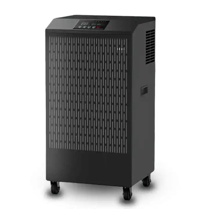 Commercial dehumidifier industrial repair dehumidifier 100L large capacity water tank, suitable for basement warehouse