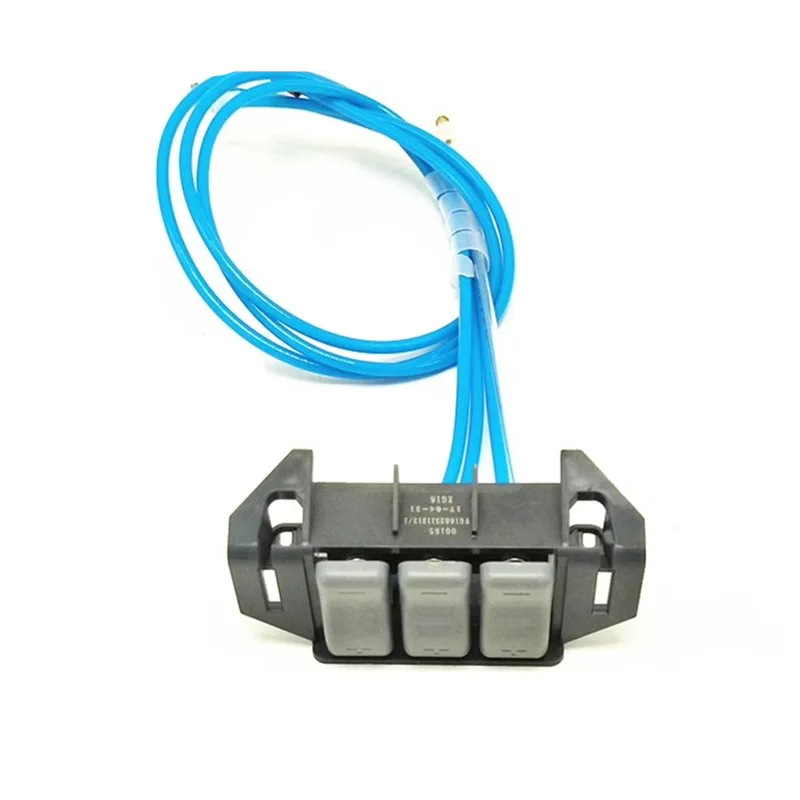 For SINOTRUK SITRAK Howo A7 T7H T5G WG1662511213 Lumbar Support Control Valve Seat Airbag Adjustment Switch Backrest Truck Parts