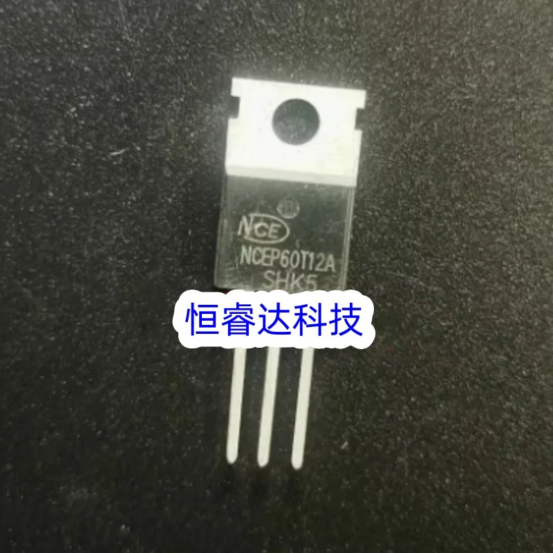 10 pz/lotto Originale NCEP60T12A NCEP60T12 TO-220 N/120A/60 V/3.5mR 100% Nuovo e Genuino