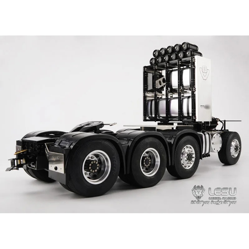 LESU 1/14 Heavy-duty Chassis RC Tractor Truck Boy Toy Car Servo for R620 Toys Model TH02008-SMT5