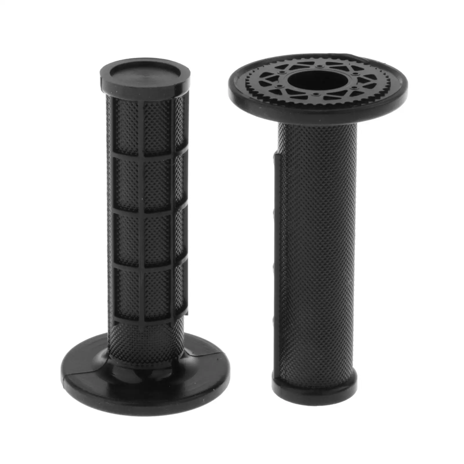 オートバイハンドルバーグリップ 7/8インチ モトクロスバイク プロフェッショナルスロットルグリップ 20mm