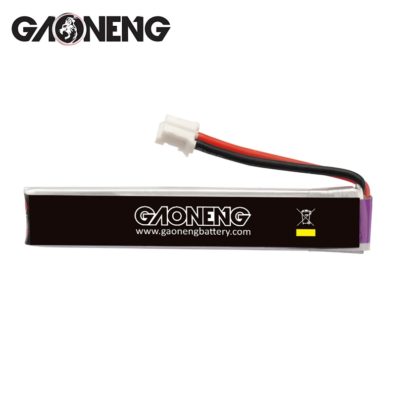 GAONENG GNB 1S 3.8V 380mAh 60C/120C Lipo акумулятор + зарядний пристрій для RC FPV Tiny Drone Quadcopter Helicopter Parts 1S акумулятор