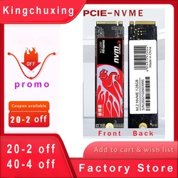 Промо kingchuxing Ssd Nvme M2 жесткий диск SSD 1 ТБ M2 Nvme Ssd 512 Гб PCIE 3,0 внутренний для ноутбука, настольного SSD