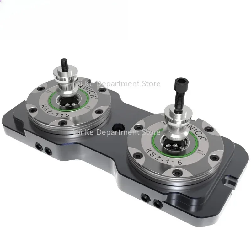 KSZ115-T2 Hot Sale CNC  zero Point Quick Change Pallet System 2 Way Clamping Stations for General Milling Applications