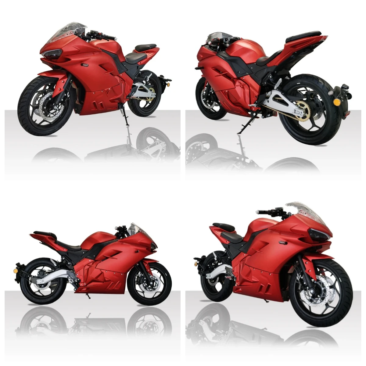 

STLF Luyuan мотоциклетный цепной двигатель, популярный 4000 Вт, 72 В, 120 Ач, сверхдлительный срок службы батареи, 240 км, электрические мотоциклы