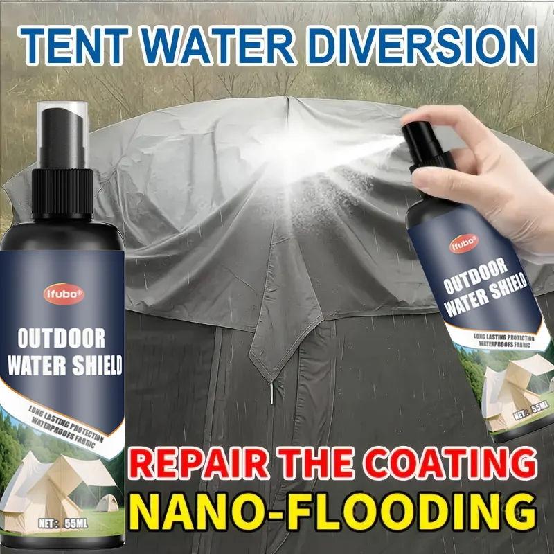 IFUBO Outdoor Waterproof Spray - đánh giá và giá Sneaker Protector Spray