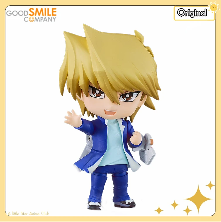 

In Stock Original GSC Nendoron 2820 Duel Monsters Joey Wheeler Gift Model