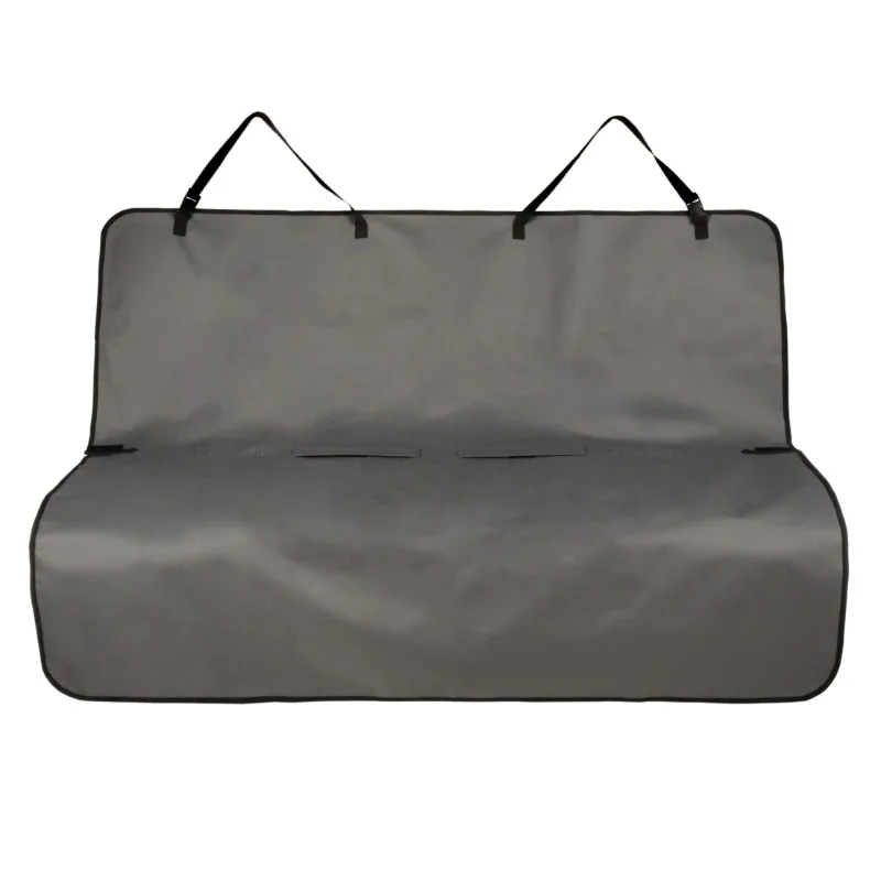 

Car Pet Bench Seat Cover Adjustable With Seatbelt Access For Pet Auto Travel