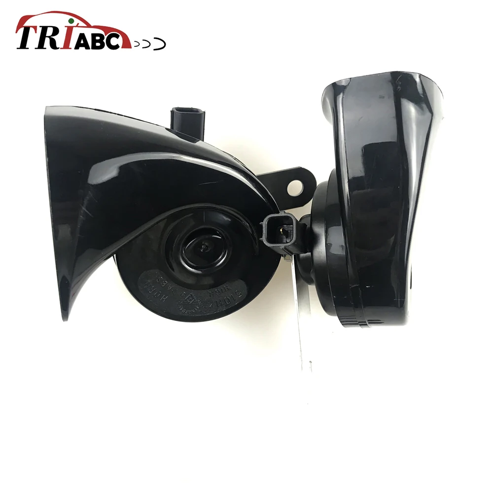 Car Klaxon Horn For Honda Odyssey CRV Civic except 10 Jade Greiz Vezel Subaru Legacy Accord With Original Plug New Arrival