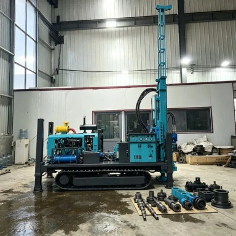 700-meter Mine Drilling Rig - Fully Hydraulic Rope Core Extraction Drilling Machine - Exploration Drilling Rig