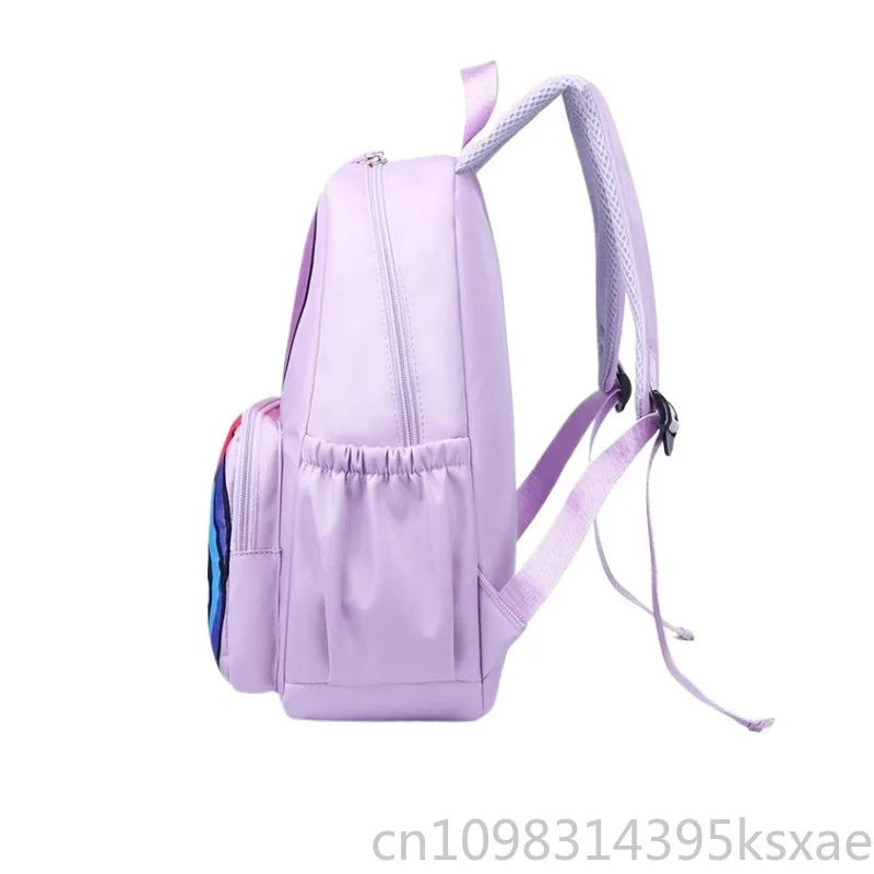 Disney Kawaii Stitch Backpack for Student Woman Girl Kawaii Large Capacity School Bag Waterproof Durable Luxury Designer Bag