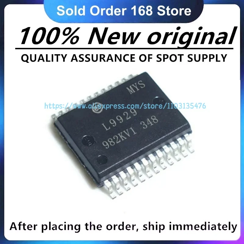 10PCS-20PCS/LOT 100% New L9929 L9929XP SSOP24 original  In stock