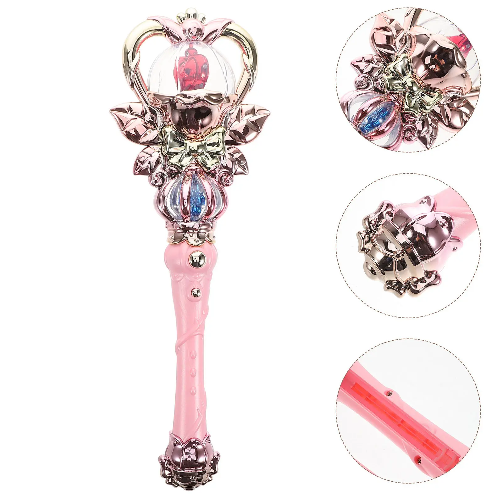 princess-wand-light-up-sparkling-for-girls-pretend-play-birthday-stick-kids-interactive