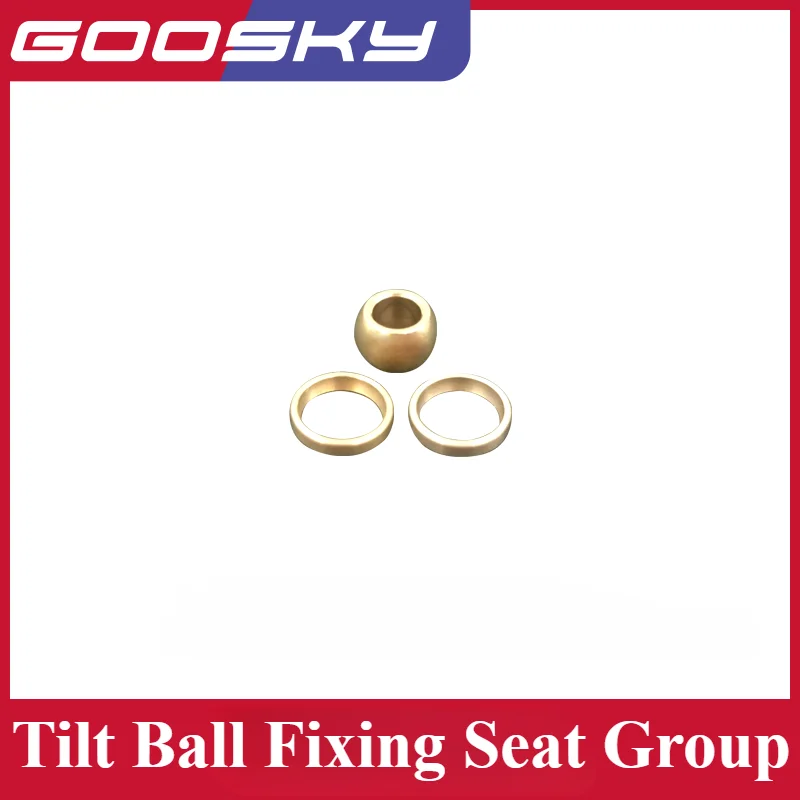 GOOSKY S1 RC Model Aircraft 3D Stunt Helicopter Spare Parts Tilt Ball Fixing Seat Group