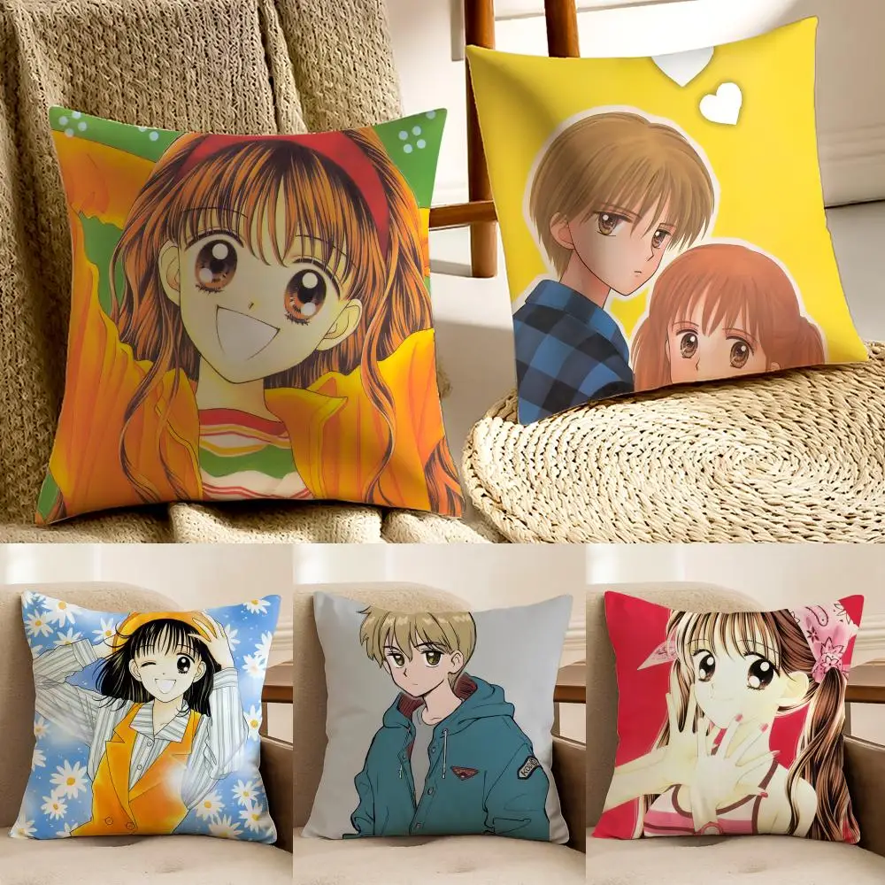 Classic Japanese Anime K-Kodomo no Omocha anime Cushion Cover Pillowcase Anti-dustmite living Room Sofa Decor Cushion Room