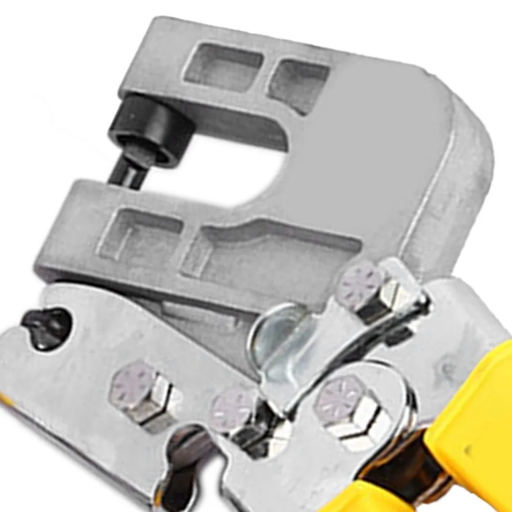Punching Clamp Metal Stud Crimper Hand Operated Fastening Type Drywall Crimping Tool Aluminum alloy Stud Pliers For Construction