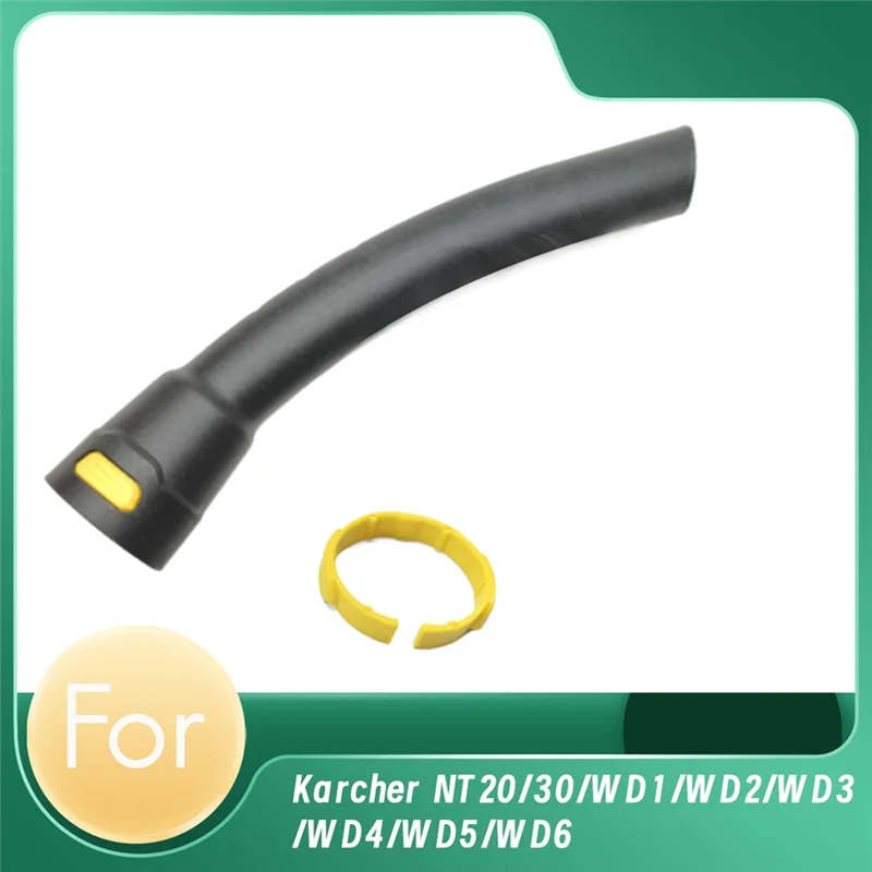 A76G-para Karcher NT20/30/WD1/WD2/WD3/WD4/WD5/WD6 pieza de repuesto de mango de aspiradora 2.863-012.0