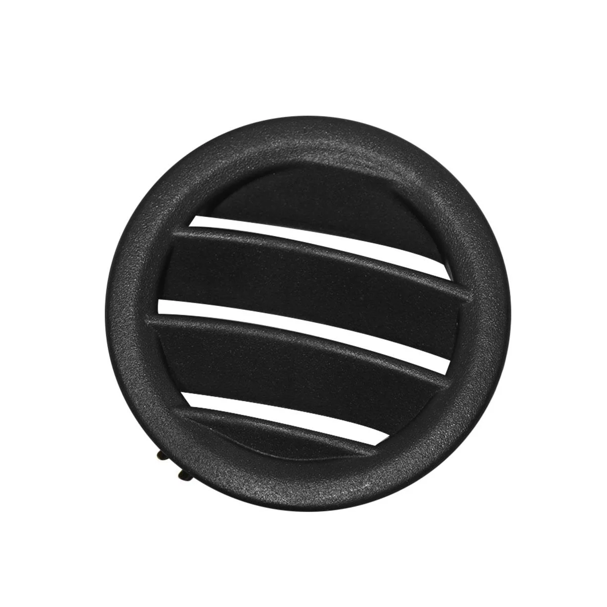 Dash Panel Air Outlet Round Air Conditioning Air Outlet Grille for - C-Class W204 C200 C260 Black