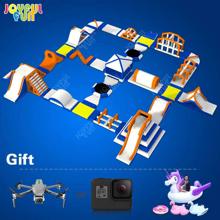 JOYFUL FUN High Quality Inflatable Waterpark Kids Inflatable Water Park