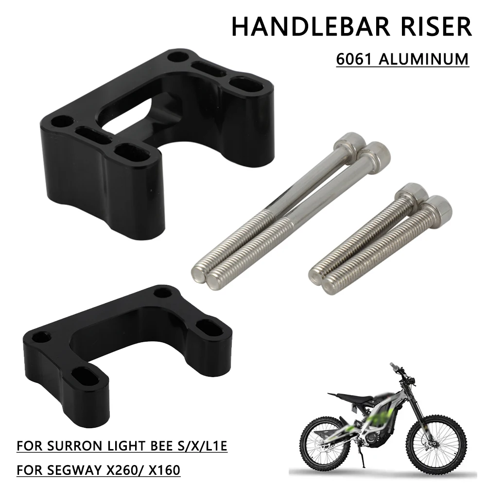 �y�Z�[�����z�I�[�g�o�C15mm 25mm�n���h���o�[���C�U�[ �w�b�h�A�b�v���C�U�[�A�_�v�^�[ Surron Sur-Ron Lightbee Light Bee X S L1E Segway X260 �_�[�gEBike�p