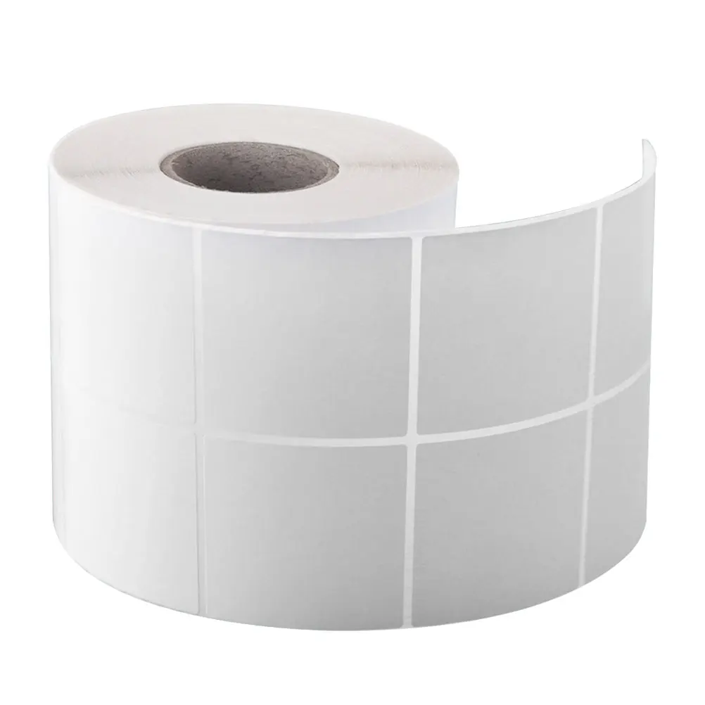 

3000pcs Barcode Self Adhesive Labels For Ink For File Folders Sticker Labels Shipping Address