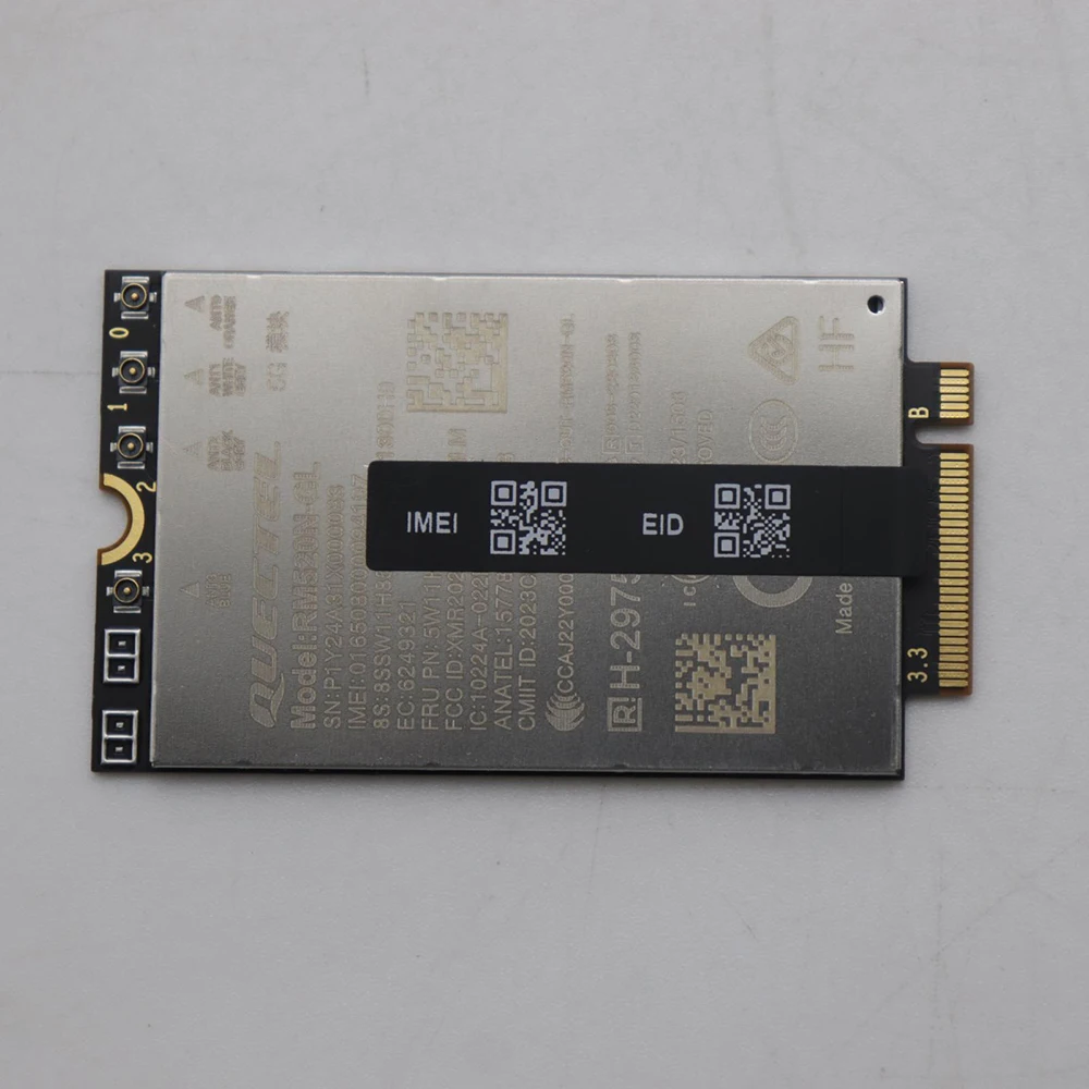 Quectel RM520N-GL FRU 5W11H85459 5G Sub-6G mmWave MIMO WWAN Module For Thinkpad P16s T16 Gen 3 Gen4 X1 2-IN-1 Gen10 Laptop