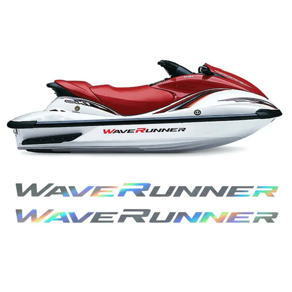 2X наклейки на корпус YAMAHA WAVERUNNER, графический комплект FX VX FZR WAVE RUNNER