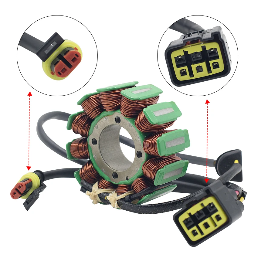 

Motorcycle Generator Magneto Stator Coil For TM Racing KOK YS 9018 C.KOKU/SUM F15547.02 FI 4T 2011 MX250 2011 MX450 EN250 EN450