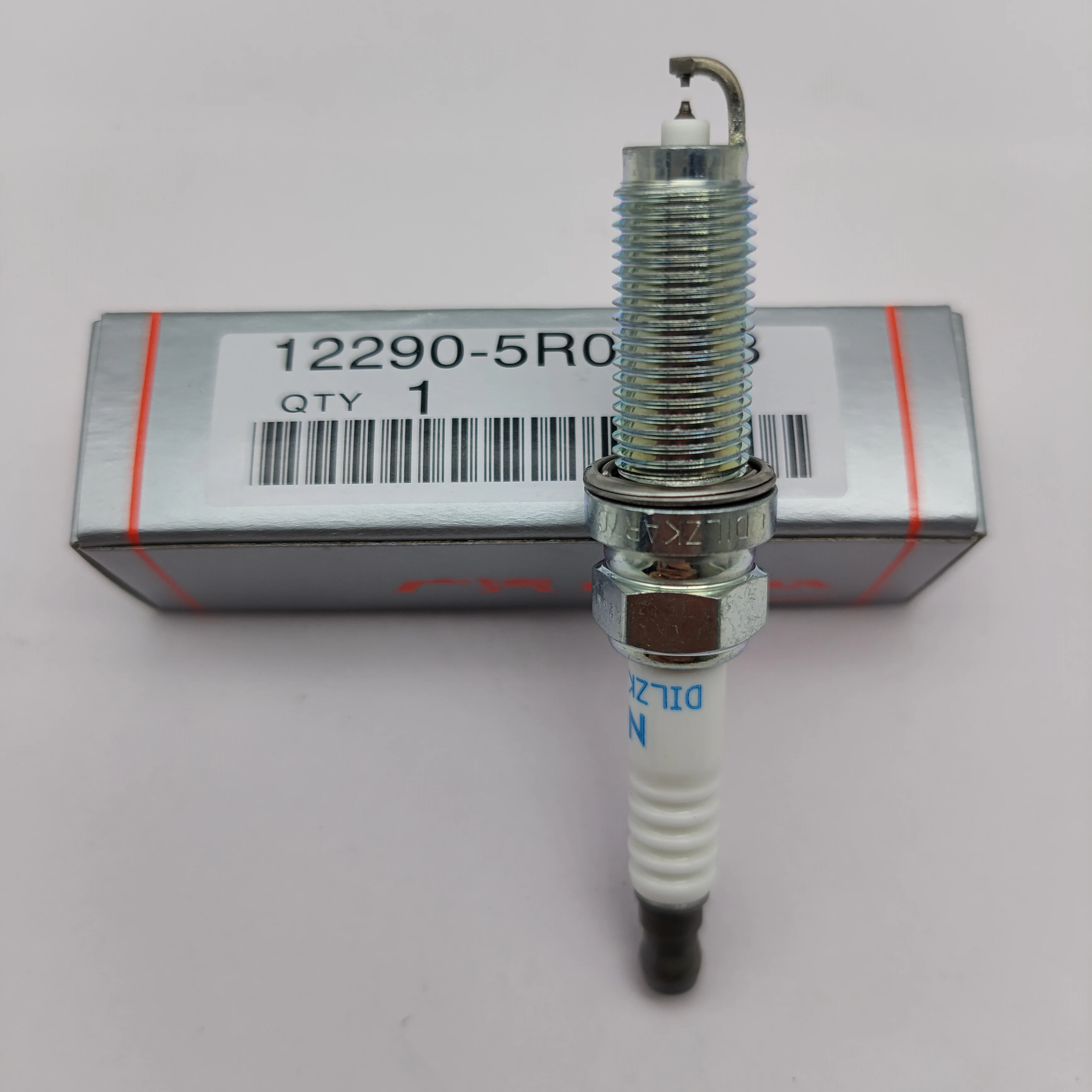 1pcs Original NGK Spark Plug DILZKAR7C11S OEM 12290-5R0-003 Suitable For Some Models Of FIT JAZZ XRV CRV Odyssey etc