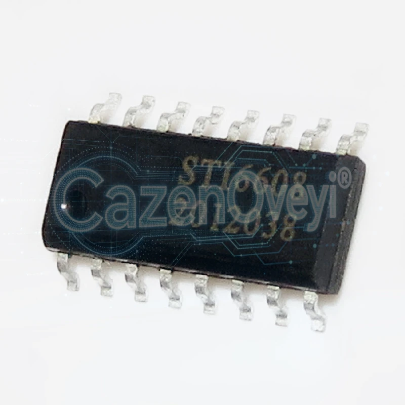 15-50PCS STI6608 STI-6608 TDA1552Q TDA1552 C3D04060E-TR C3D04060 MC14504BCP MC14504 SN74HC166N SN74HC166 74HC166 AXP223 223