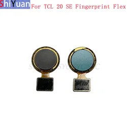 Fingerprint Sensor Button Flex Cable Ribbon For TCL 20 SE Touch Sensor Flex Replacement Parts