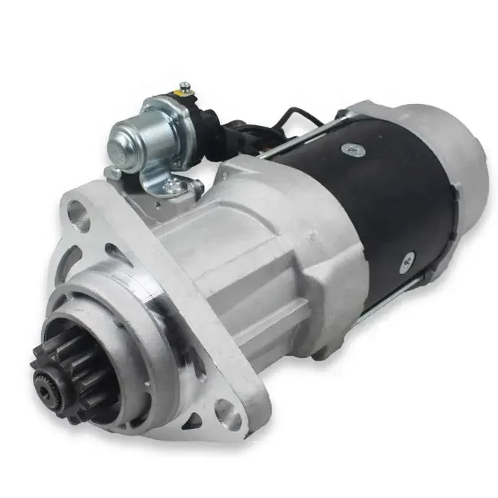 600-813-4930 auto starters motor for Komatsu Sa6D170A Sa12V140 diesel engine excavator YTM07-PC 6D125 24V starter