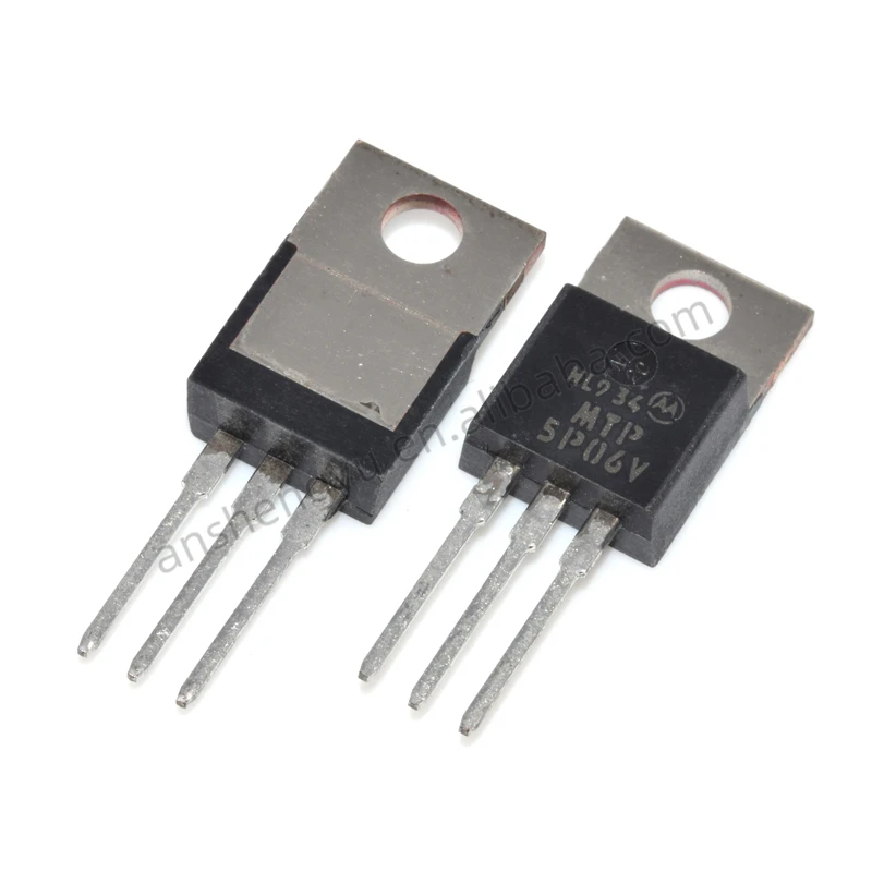 5PCS MTP5P06V Field Effect 5A60V P TO-220