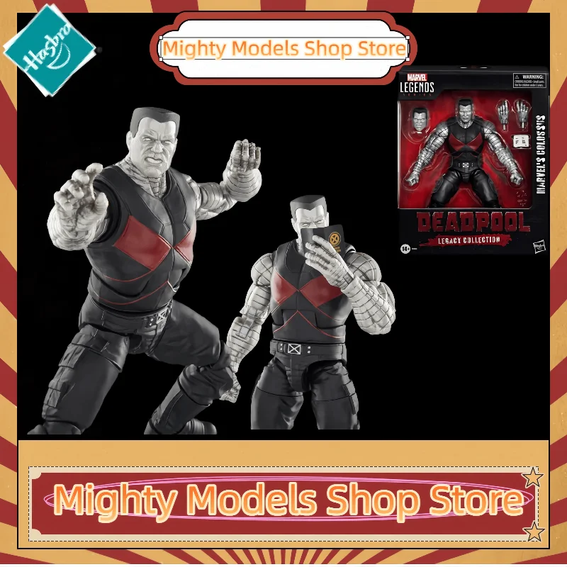 

В наличии: Официальные коллекционные подвижные фигурки Hasbro Deadpool Movie Colossus X-Men, 6 дюймов, аниме, мультфильм