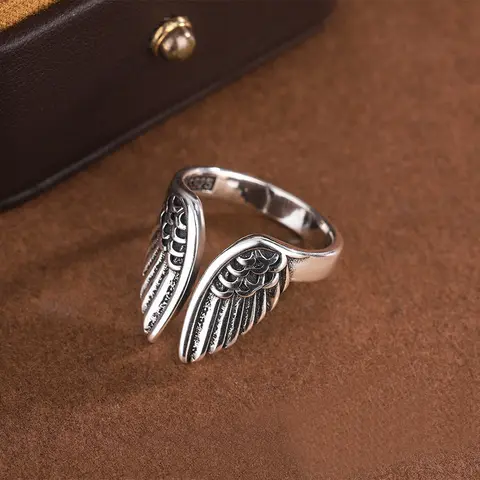 10 best sales 925 silverringar för kvinnor - №10