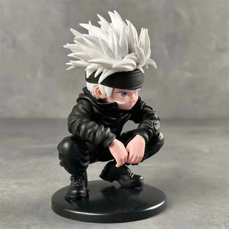 Jujutsu Kaisen نموذج لجسم أنيمي جوجو ساتورو مكتب الديكور جمع دمية الكرتون لطيف الحلي الإبداعية اللعب دمية الهدايا
