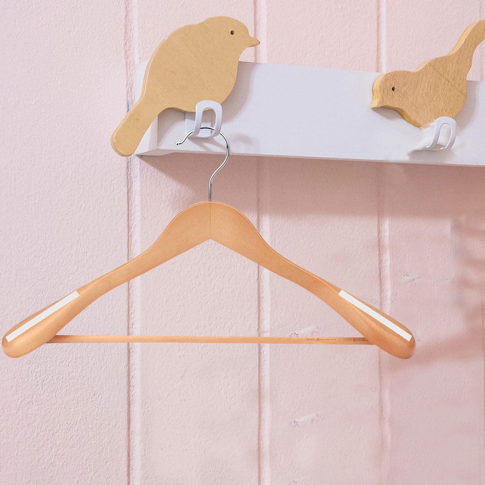 

492Pcs Self Adhesive Mini Sponge Hanger Strips Non Clothes Hanger Tape Strips Anti Skid Hanger Grip Pads