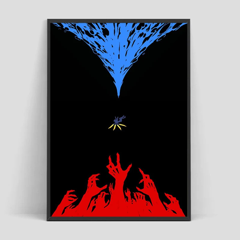 

GAME U-ULTRAKILL Poster Interior Posters Room Decor Man Decorative Wall Prints Decoration Bedroom For Home Coffee House Bar