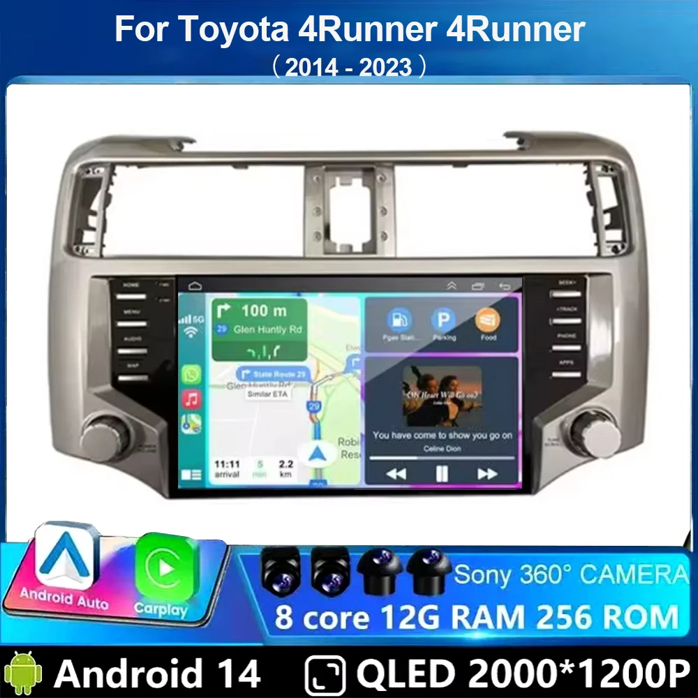 2Din Android 14 Car… - image