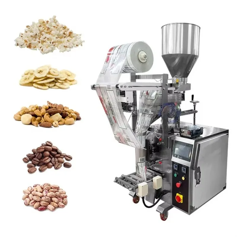Custom Tea Bag Making And Packing Machine Vertical Granule Sachet Filling Sealing For Coffee Honey Spice Ketchup