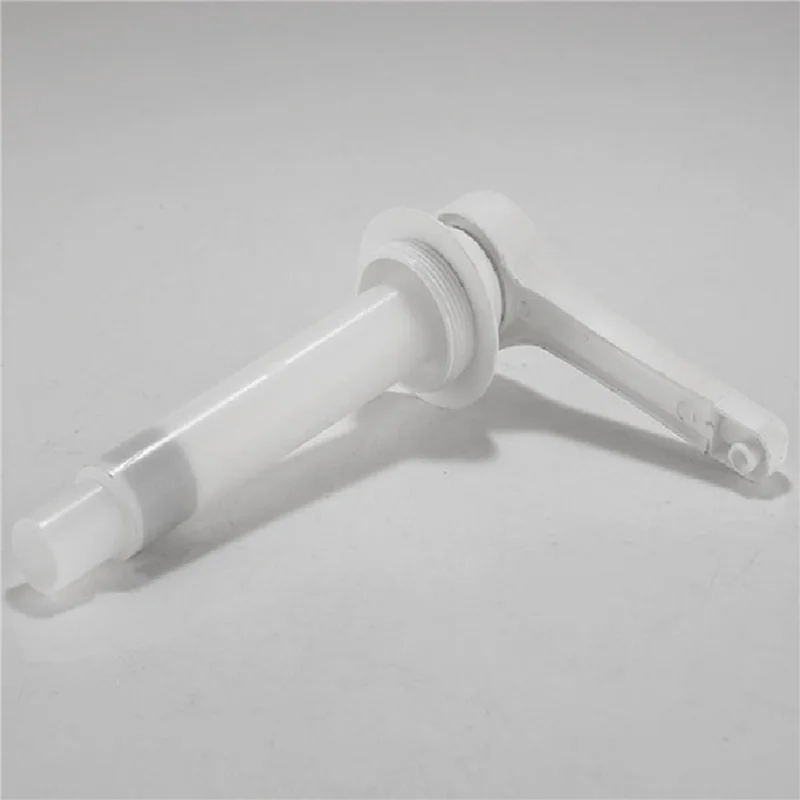 ABKS-3X 1L Sauce Dispenser Pump Stainless Steel Condiment Pump Station Condiment Pump Dispenser Hand Pressure Jam Pump
