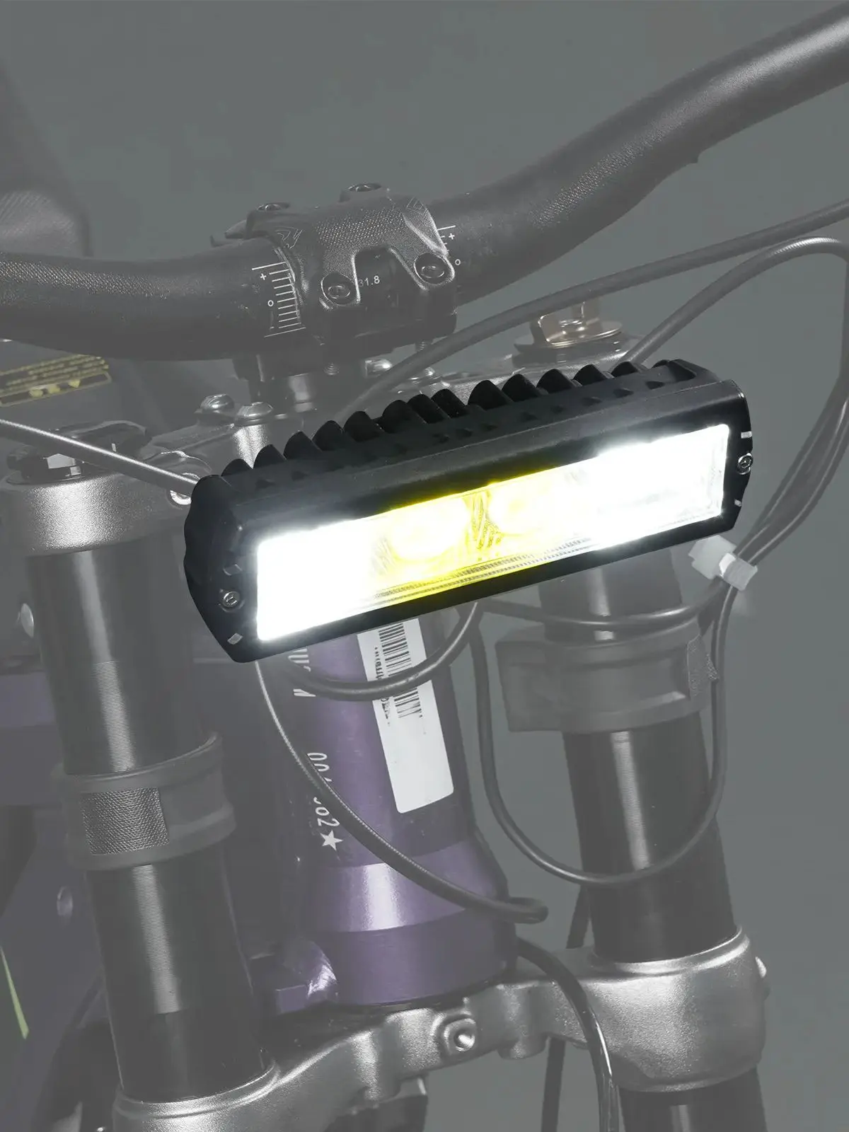 AliExpress NONE NICECNC For Surron Ebike LED Plug&Play Headlight Spotlight Light Handlebar Switch Kit For Surron Light Bee X Sur-ron Light Bee S
