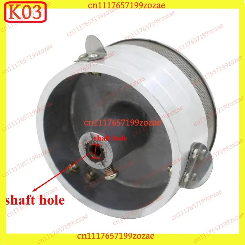 k03 Cotton Candy Machine Sugar Head for Commercial Floss Maker, Replacement Parts